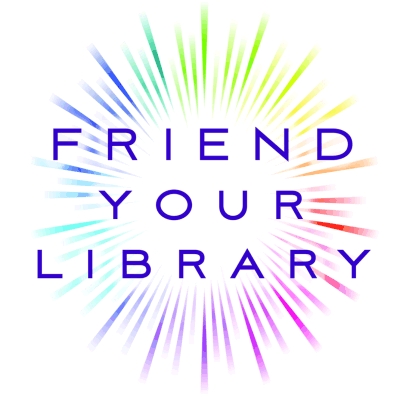 friend your library logo