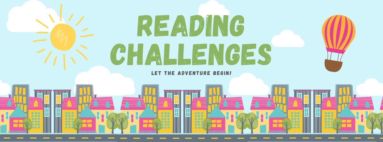 READING CHALLENGES - beanstack banner