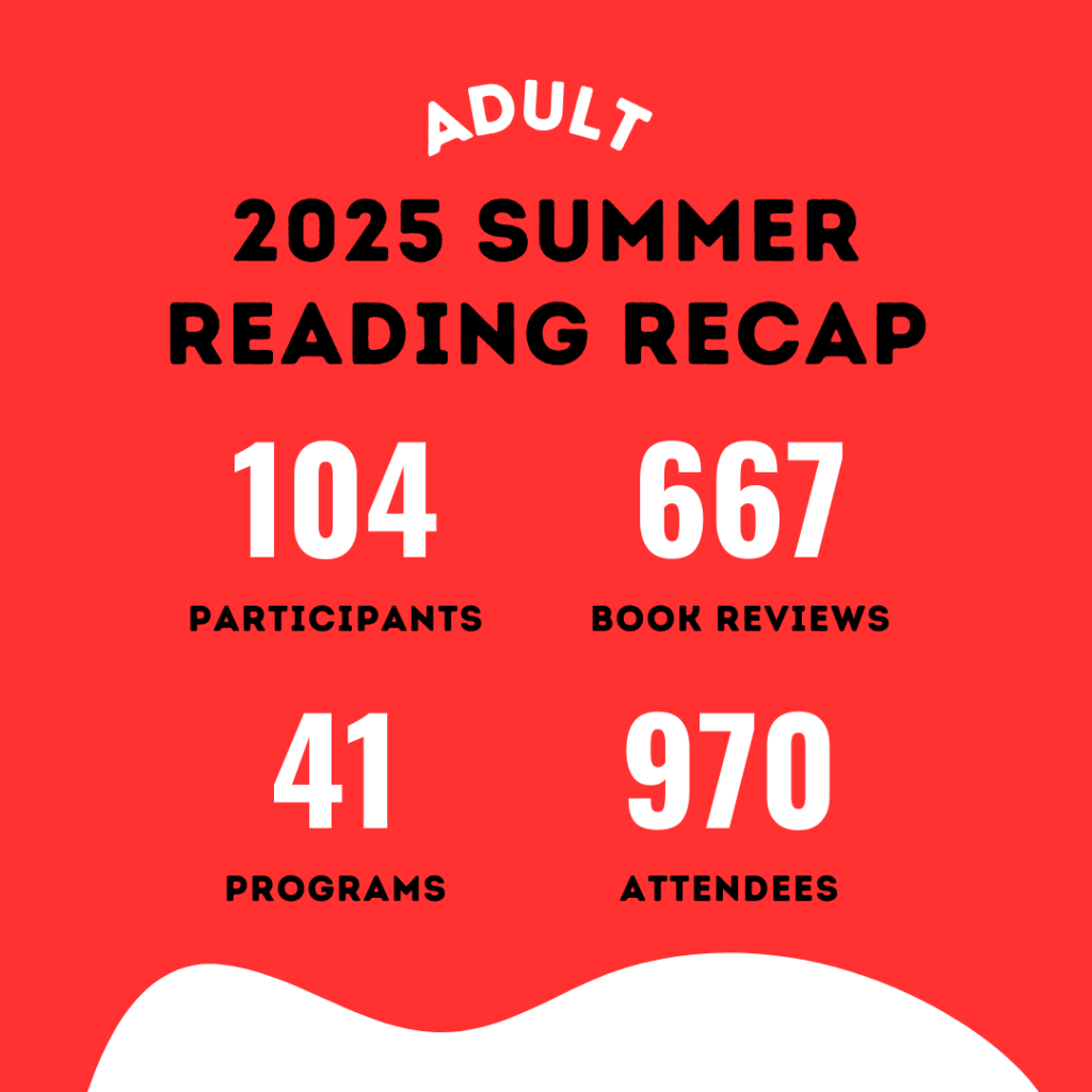 Summer Reading Program Adults