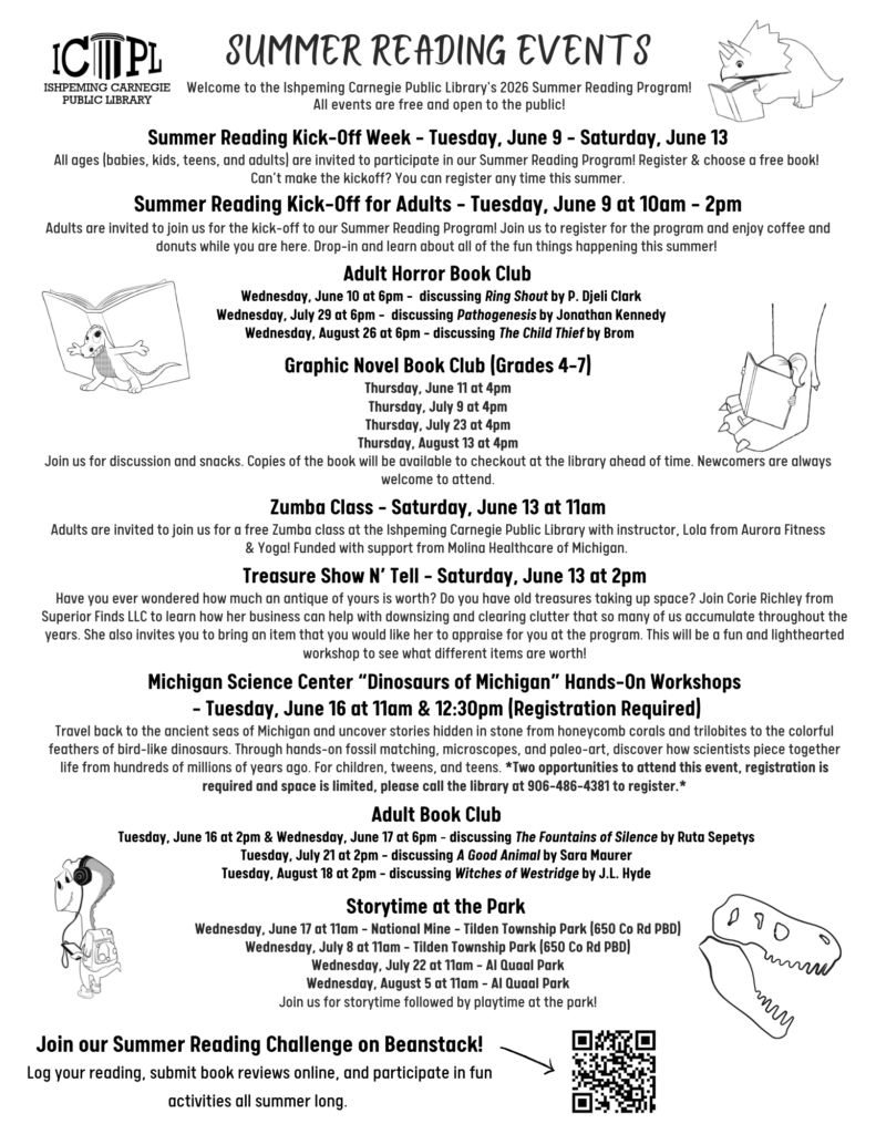 SRP Events Calendar 2026