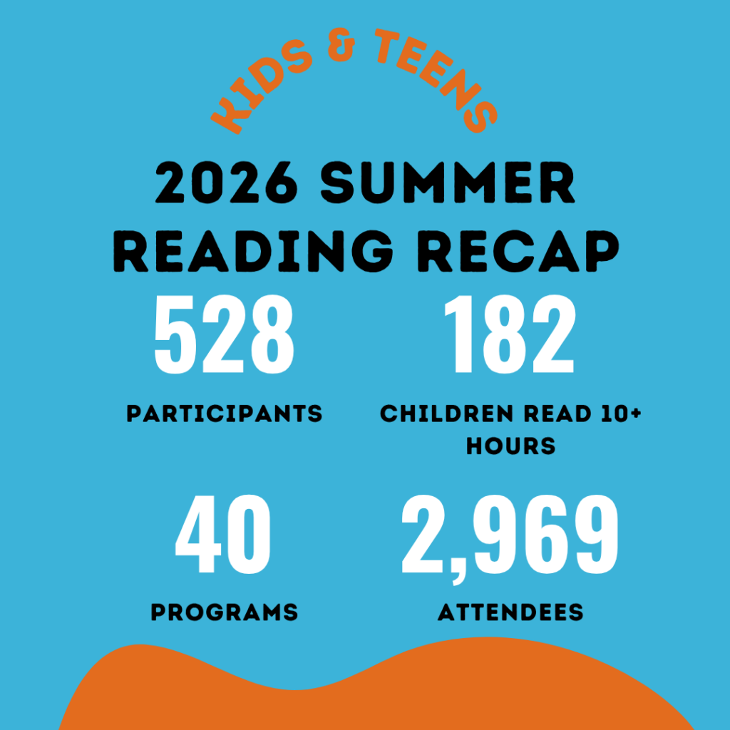 Summer Reading Program - Kids & Teens (1) (1)